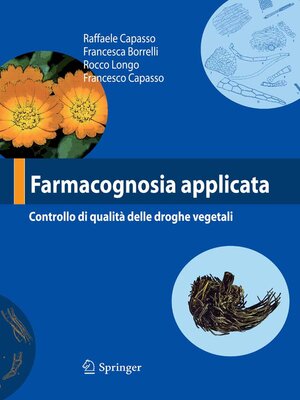 cover image of Farmacognosia applicata